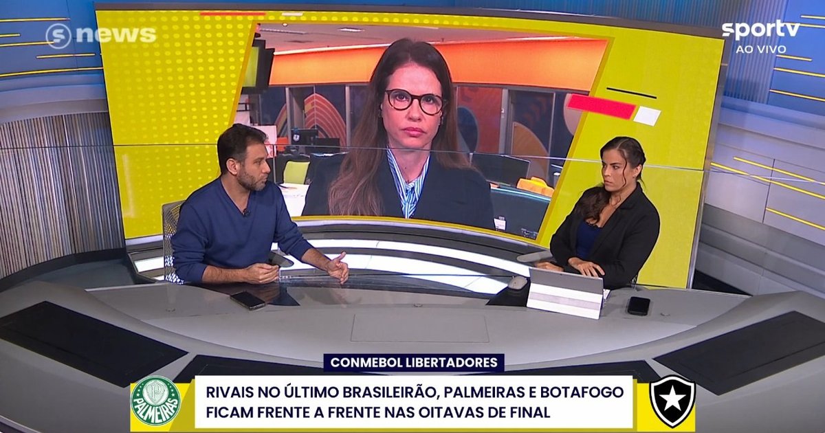 Loffredo: ‘Tem que explicar ao John Textor que esse Botafogo x Palmeiras é administrado pela Conmebol, não adianta reclamar com CBF. Existe pressão pelo que não aconteceu em 2023’