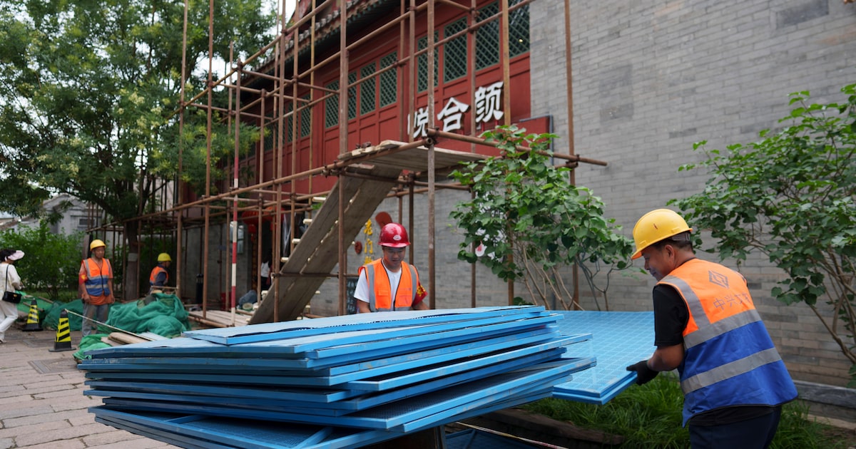 China terá menor participação do consumo no PIB em 2024 devido à crise imobiliária