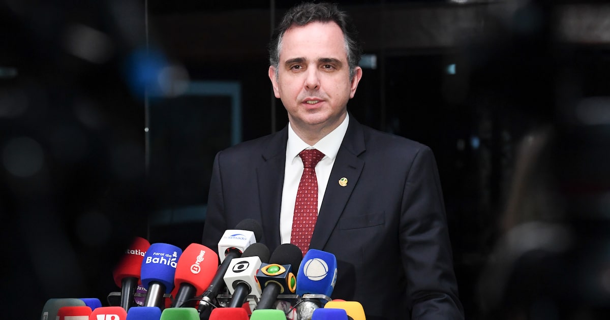 Pacheco diz que é preciso cautela e prudência com a PEC de autonomia do BC