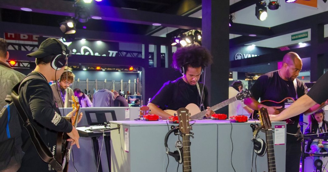 São Paulo vai sediar a maior feira de música do pa...