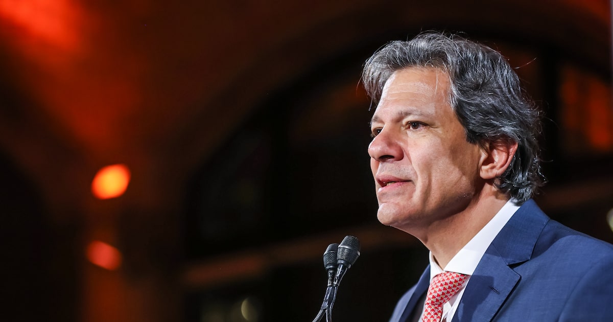 Haddad diz que europeus estão dispostos a contribuir em fundo bilionário para preservar florestas