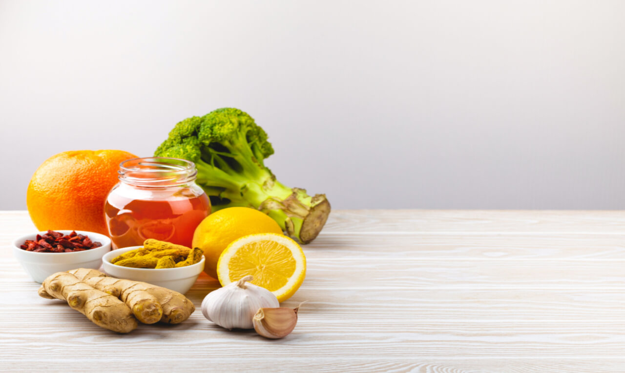 7 alimentos para manter o corpo forte e protegido