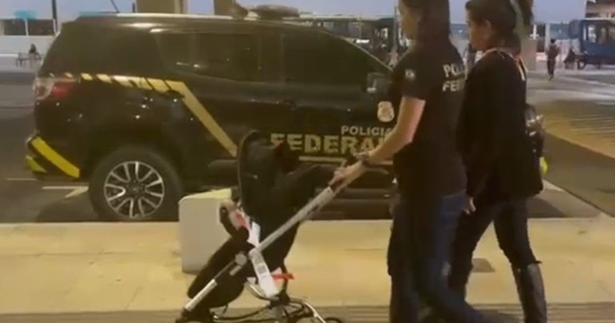 Bebê repatriada de Portugal foi vítima de esquema de tráfico internacional para adoção, diz MPF