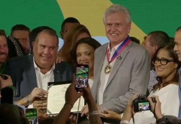 Caiado: “Em Goiás, ou o bandido muda de profissão, ou muda de estado”