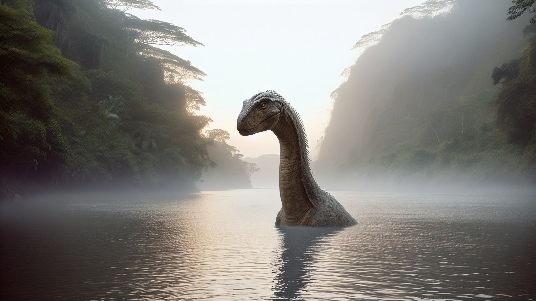 Monstro gigante lendário do Congo revela problema ambiental