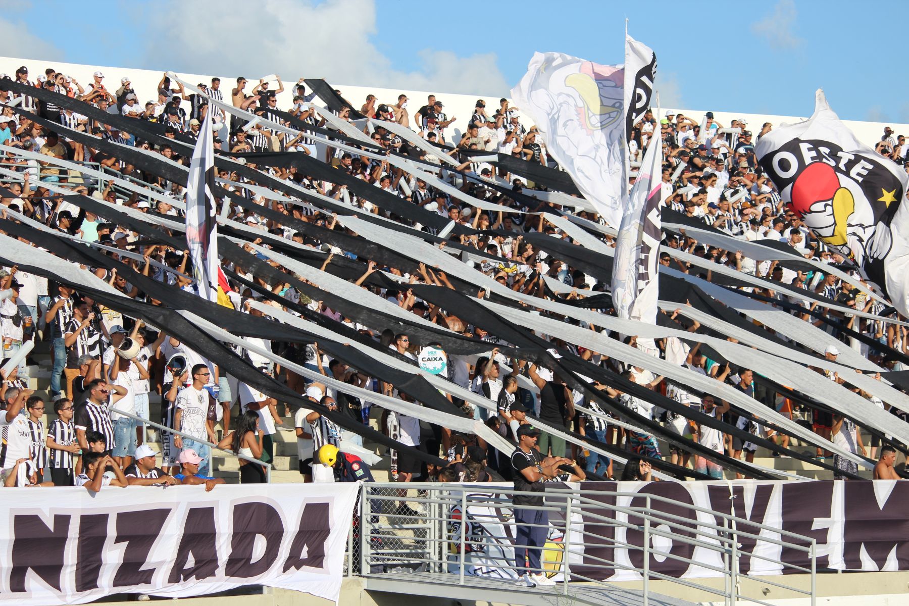 Treze divulga serviço de jogo para a partida contra o Central-PE