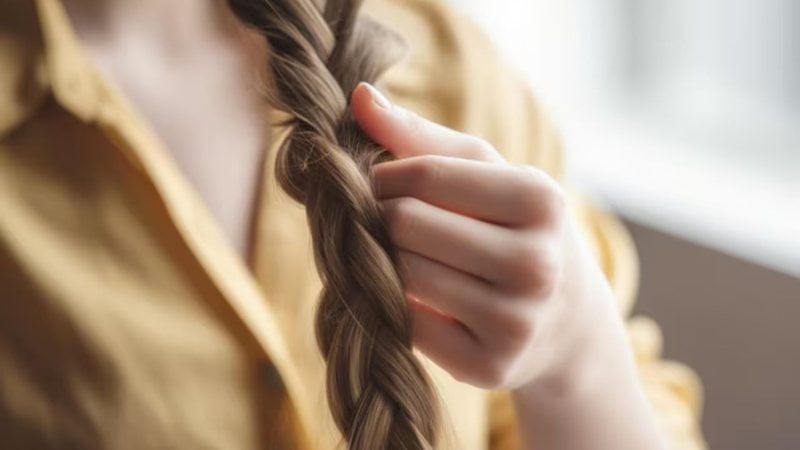 As tranças são simples, mas trazem impacto para o visual. - Reprodução / Freepik