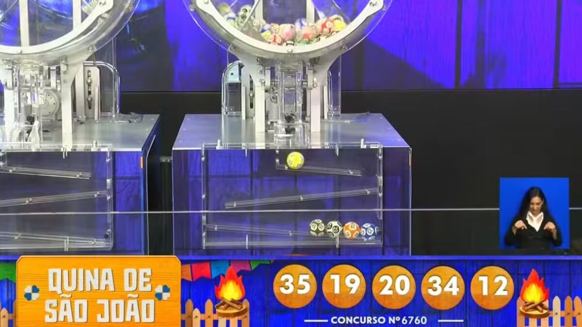 Aposta de João Pessoa ganha R$ 19,2 milhões na Quina de São João