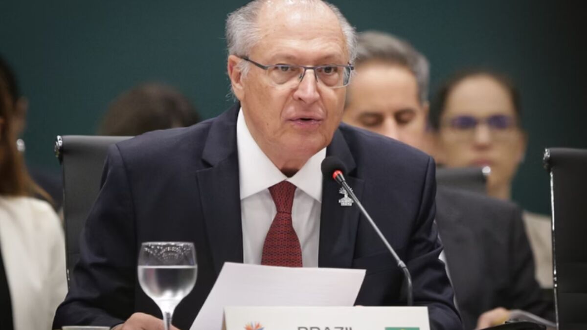 Como presidente em exercício, Geraldo Alckmin participará de evento em Campina Grande nesta sexta