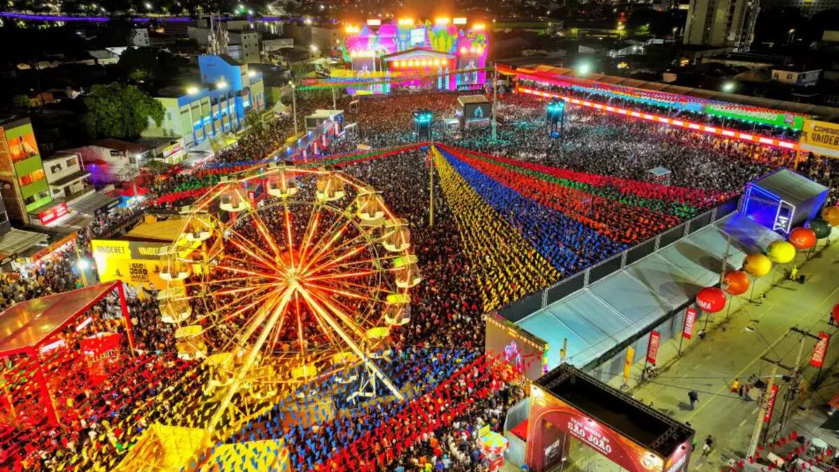 Quem vai cantar hoje no São João de Campina Grande