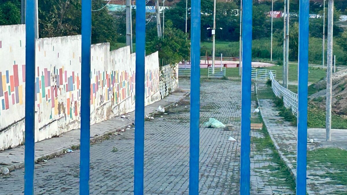 com R$ 6,8 milhões investidos, 2ª etapa é retrato de abandono