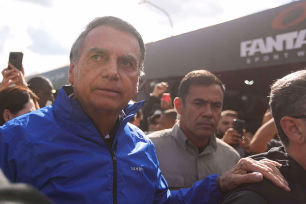 Após sanção dos EUA a Moraes, Bolsonaro diz: “Não tenho nada com isso”