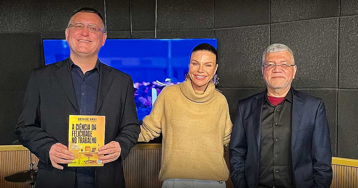 ESTÚDIO ANTENA 1 - LIDERANÇA TALKS: A FELICIDADE …