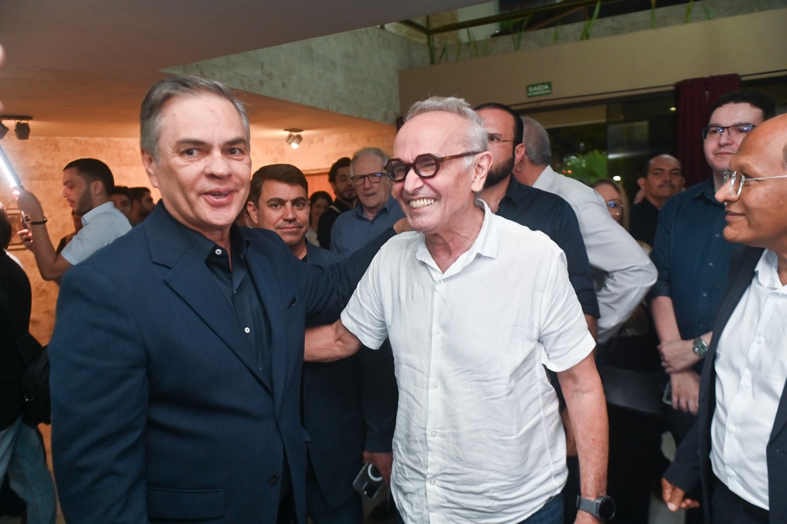 Cícero vai a lançamento de curta em homenagem a Ronaldo e falta ao Orçamento Democrático em CG