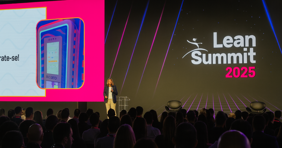PRIMEIRO DIA DO LEAN SUMMIT 2025 TEM COBERTURA …