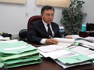 O juiz aposentado Odilon de Oliveira: receio de estar na mira do crime organizado