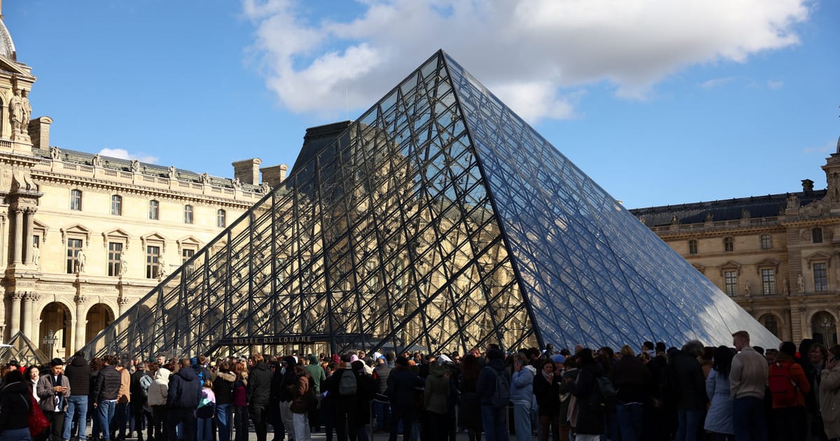 Suspeitos de roubo de joias do Louvre são presos …