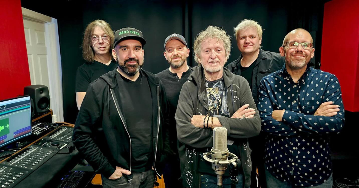 JON ANDERSON FINALIZA NOVO ÁLBUM PARA 2026