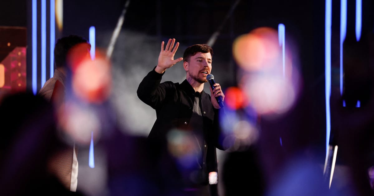MrBeast lança parque temático na Arábia Saudita