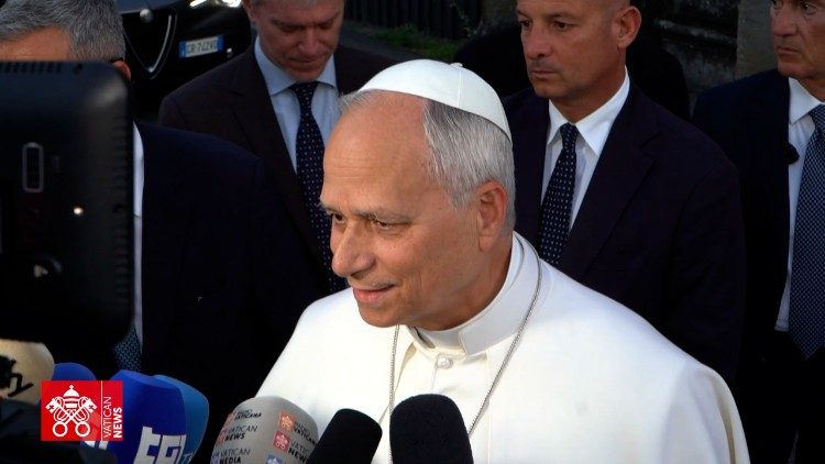 Papa Leão XIV apela por ajuda humanitária à Faixa de Gaza e respeito aos direitos humanos