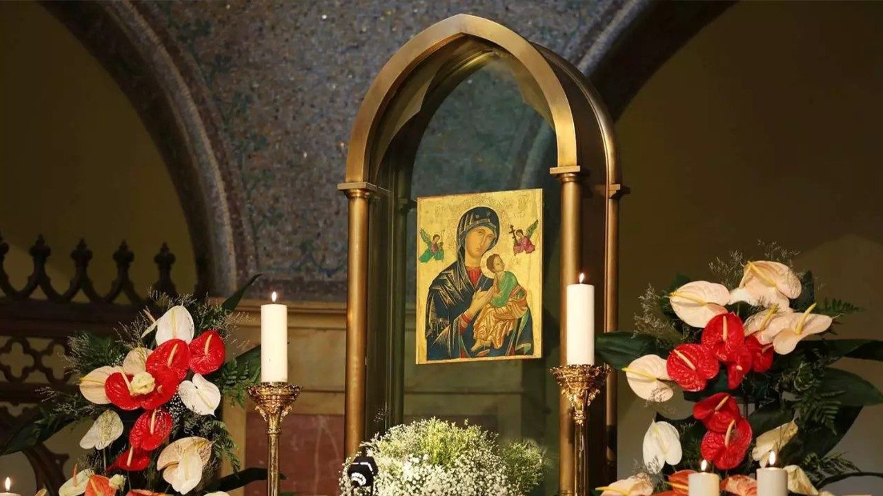 Curitiba se prepara para receber ícone de Nossa Senhora do Perpétuo Socorro