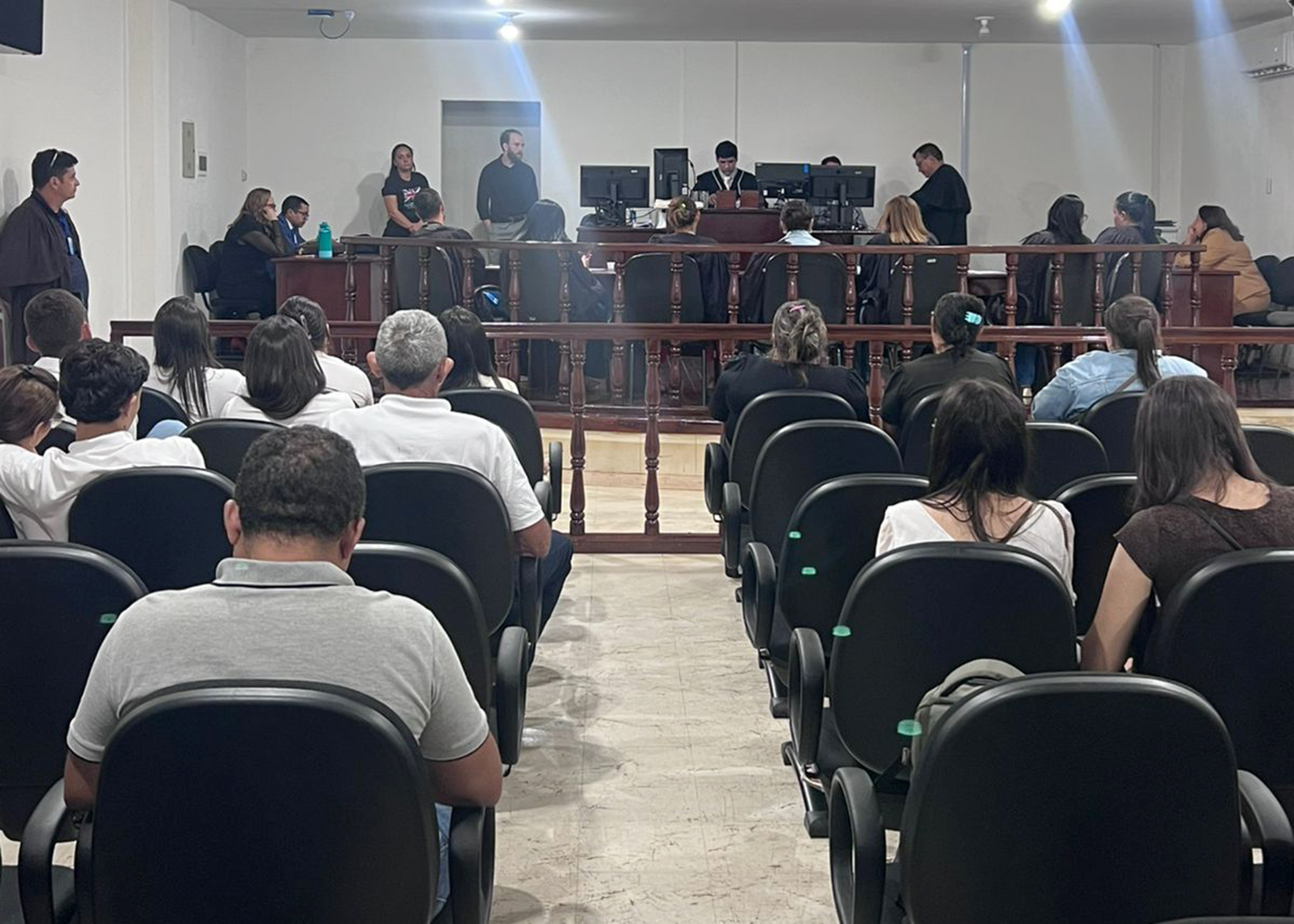 duplo feminicídio em Coremas, na Paraíba. Um tribunal do júri condenou Francisco